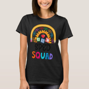 Camiseta Profesora de Educación Especial SPED Crew Especial