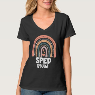 Camiseta Profesora de Educación Especial SPED Crew Especial
