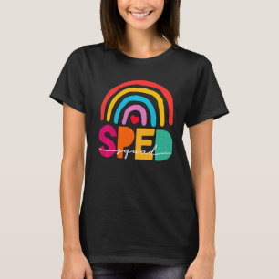 Camiseta Profesora de Educación Especial SPED Crew Especial