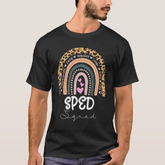 Camiseta Profesora de Educación Especial SPED Crew Especial