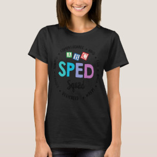 Camiseta Profesora de Educación Especial SPED Crew Especial