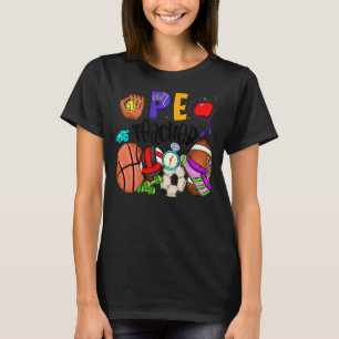 Camiseta Profesora De Educación Física De Nuevo A La Escuel