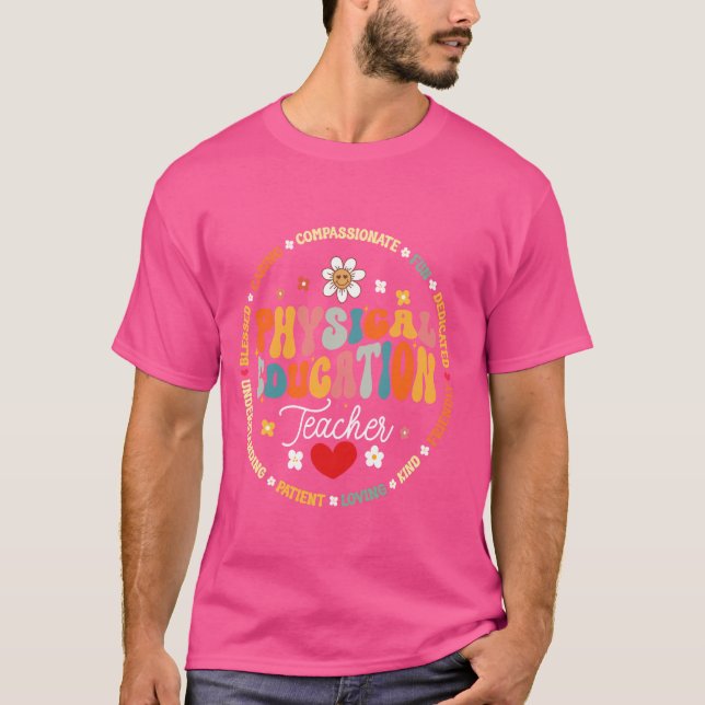 Camiseta Profesora de Educación Física e Instructora (Anverso)