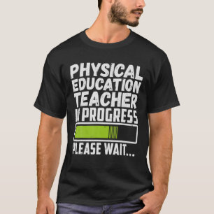 Camiseta Profesora de Educación Física en Curso en el Fut
