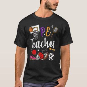 Camiseta Profesora de Educación Física Orgullosa Educación