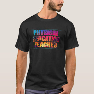 Camiseta Profesora de Educación Física Título Profesional S