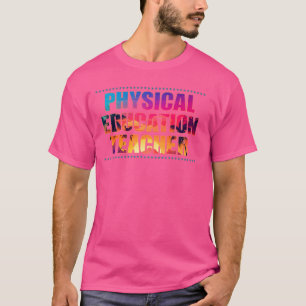 Camiseta Profesora de Educación Física Título Profesional S