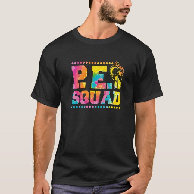 Camiseta Profesora de Educación Física y Escuadrón de Educa (Anverso)