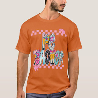 Camiseta Profesora de EF de vuelta al cole Educación Física
