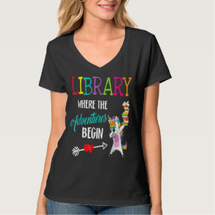 Camiseta Profesora De Equipo De Biblioteca De Ph De Vuelta 