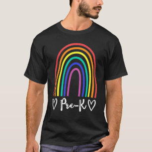 Camiseta Profesora De Equipo De Pre-K O Preso De Equipo De 