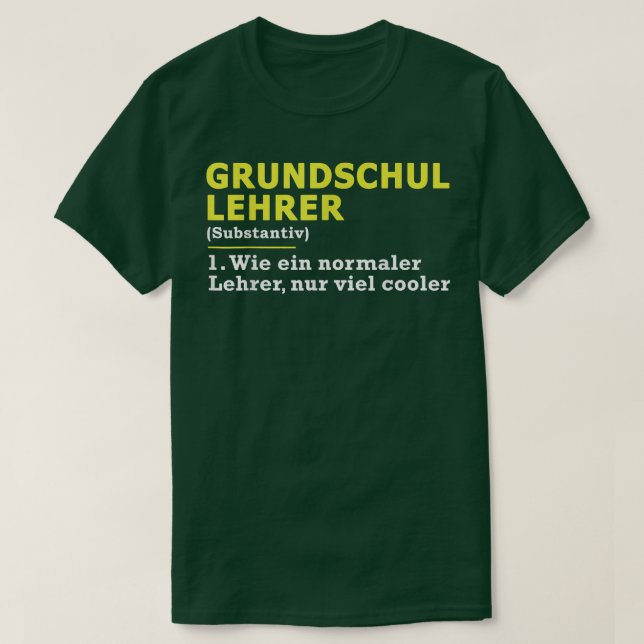 Camiseta Profesora de escuela primaria, profesora de escuel (Diseño del anverso)