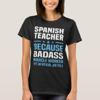 Profesora de español