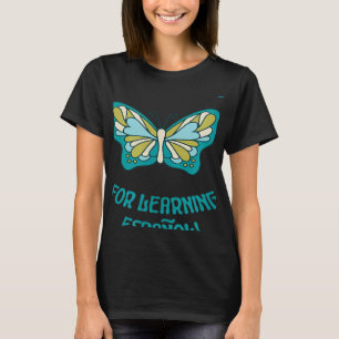Camiseta Profesora de español: ES UN DÍA HERMOSO PARA APREN