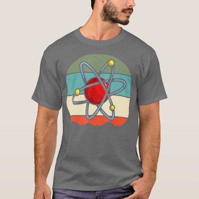 Camiseta Profesora de Física de Química Científica (Anverso)