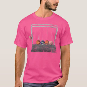 Camiseta Profesora de Física Espacial Graciosa Regalo Plane
