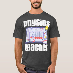 Camiseta Profesora de Física Mecánica Quantum Ciencias Físi