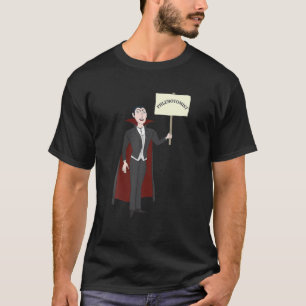 Camiseta Profesora de Flebotomía: Vampiro