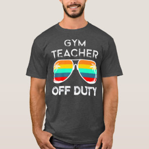 Camiseta Profesora de gimnasia sin cargo Educación física V