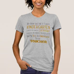 Camiseta Profesora de guardería