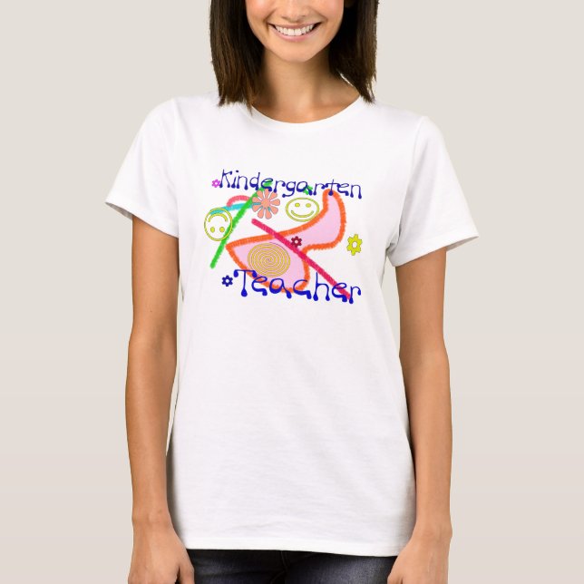 Camiseta Profesora de guardería (Anverso)