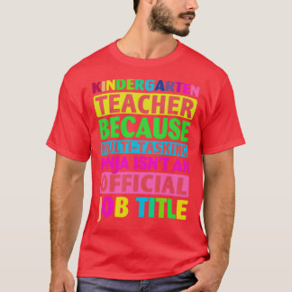Camiseta Profesora de guardería 100° día de clases