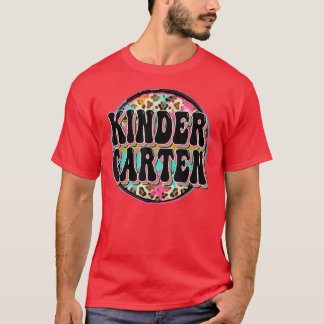 Camiseta Profesora de guardería de vuelta a la escuela de p