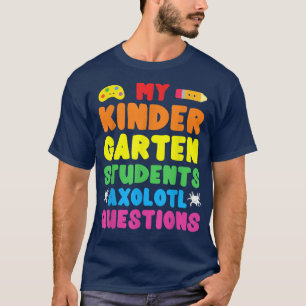 Camiseta Profesora de guardería I Axolotl cuestiona a Eleme
