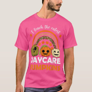 Camiseta Profesora de guardería Lazy Halloween Disstume de