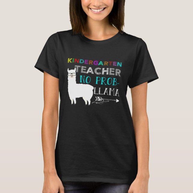 Camiseta Profesora de guardería sin llamar a la escuela (Anverso)