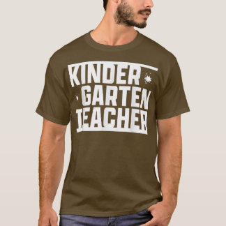 Camiseta Profesora de guardería vuelve a la escuela