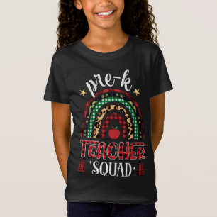 Camiseta Profesora de guarnición de guarnición de búfalo ar