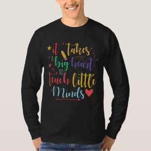 Camiseta Profesora de Guay Enseña Pequeñas Mentes A Los Pro