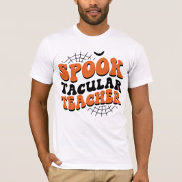 Camiseta Profesora de Halloween Fall Un regalo único