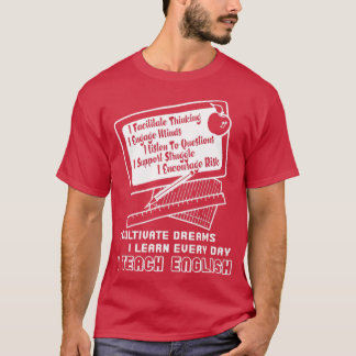 Camiseta Profesora de inglés 33