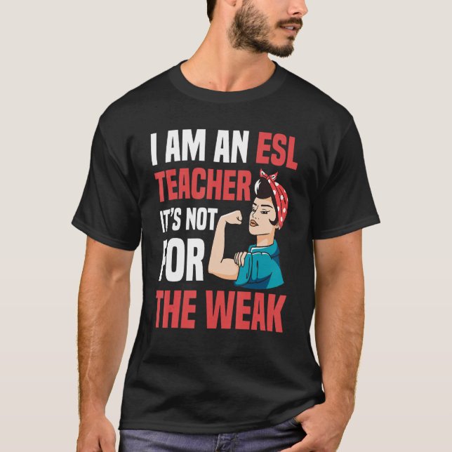 Camiseta Profesora de inglés de segundo curso de inglés (Anverso)