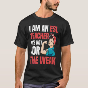 Camiseta Profesora de inglés de segundo curso de inglés