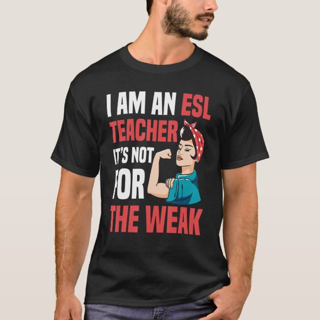 Camiseta Profesora de inglés de segundo curso de inglés (Anverso)