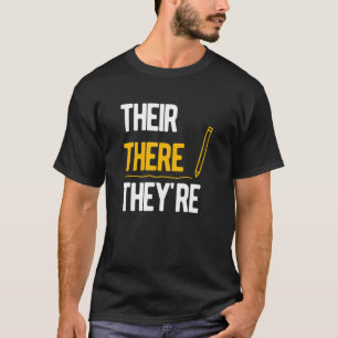 Camiseta Profesora de inglés de su lugar