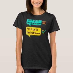 Camiseta Profesora de inglés Grammar School Grammarian