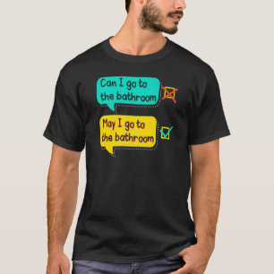 Camiseta Profesora de inglés Grammar School Grammarian
