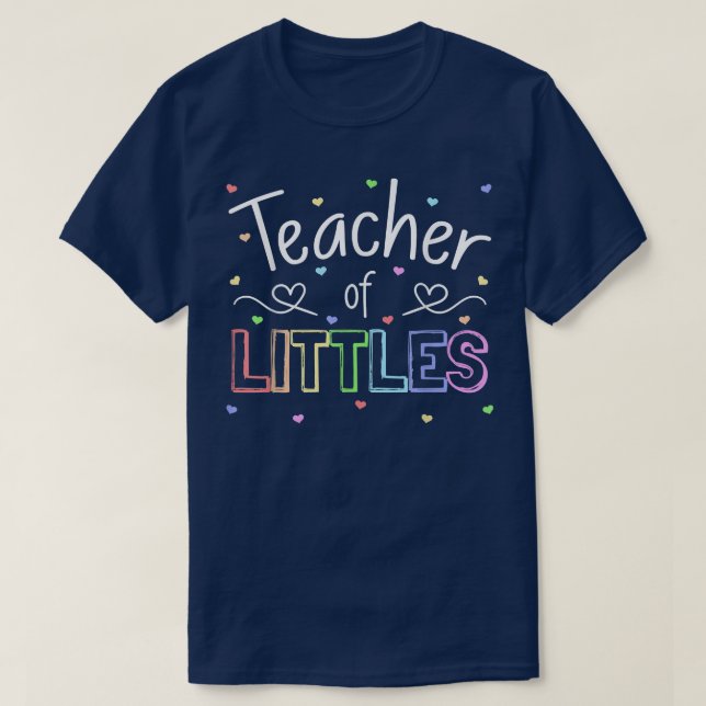Camiseta Profesora De Jardines De Niños De Guardería Prek (Diseño del anverso)
