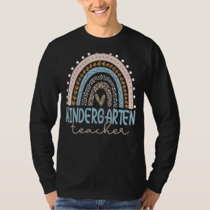 Camiseta Profesora de kindergarten enseñan amor inspirar pr