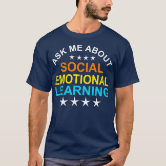 Camiseta Profesora de la Escuela de Aprendizaje Emocional S