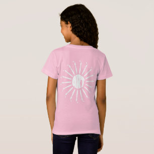 Camiseta Profesora de la Escuela de Arte de Pincel Radial