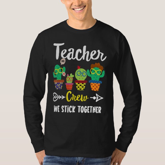 Camiseta Profesora de la Escuela de Cactus (Anverso)
