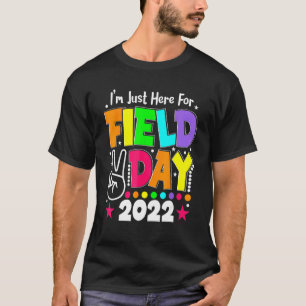 Camiseta Profesora de la Escuela de Campo estoy aquí por el
