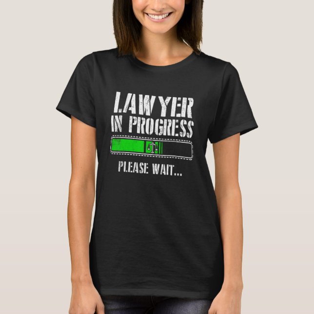 Camiseta Profesora De La Facultad De Derecho De Abogados En (Anverso)