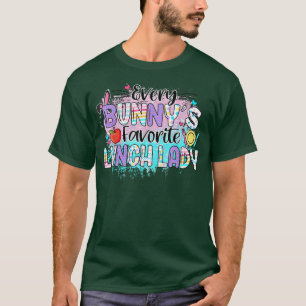 Camiseta Profesora de la Lanza favorita de cada conejo