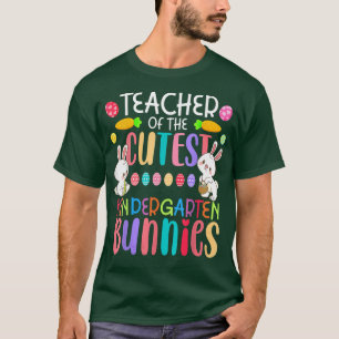 Camiseta Profesora de la mejor guardería de los conejos es 